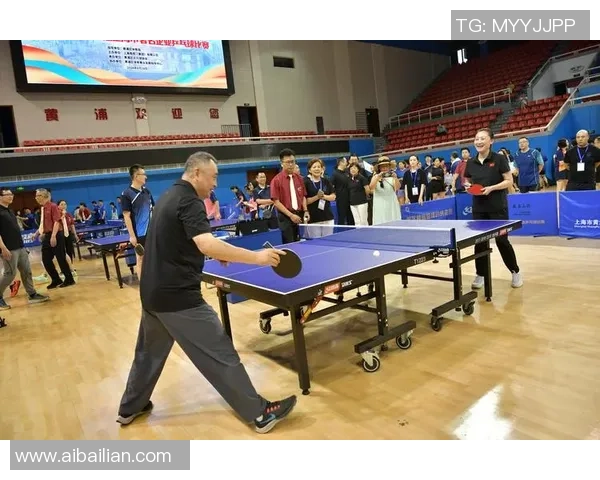 乒乓球的魅力揭秘:深入分析上海乒乓球队的战术与训练秘诀 乒乓球的魅力揭秘:深入分析上海乒乓球队的战术与训练秘诀