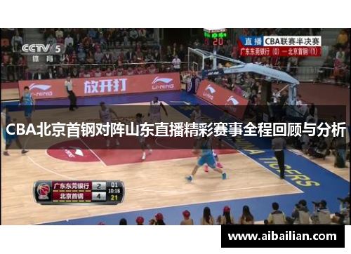 CBA北京首钢对阵山东直播精彩赛事全程回顾与分析