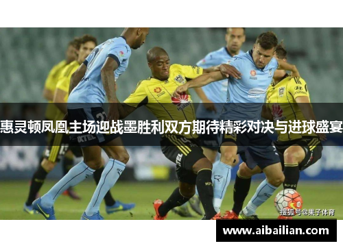 惠灵顿凤凰主场迎战墨胜利双方期待精彩对决与进球盛宴